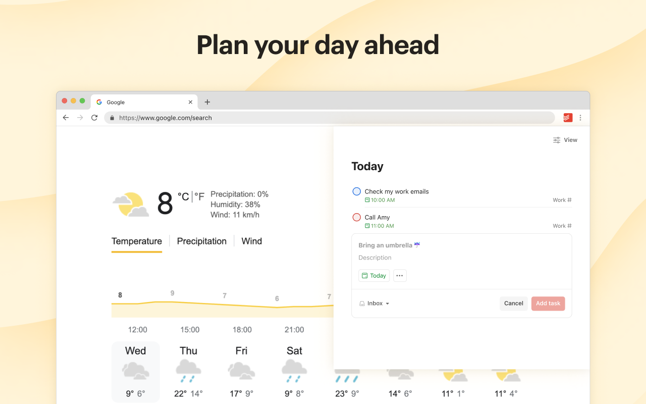 Todoist Screenshot