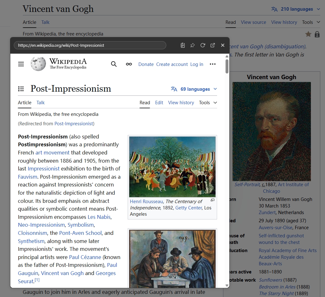 NoTab Link Preview Feature